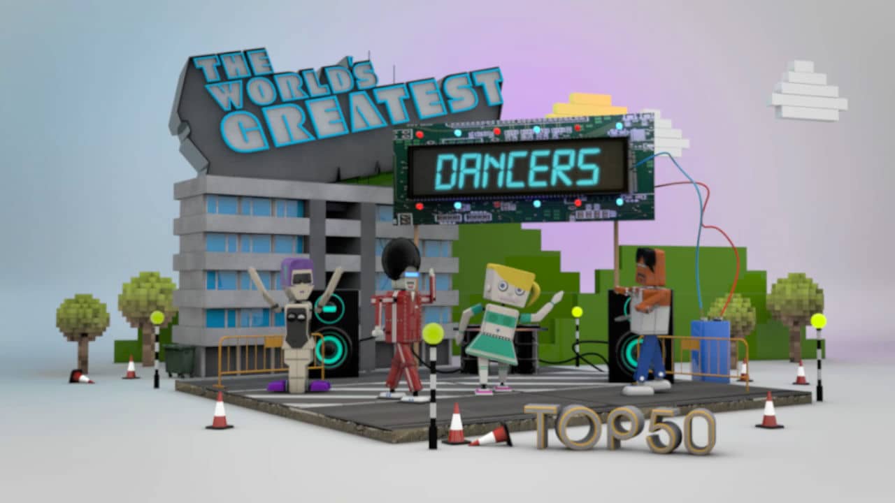 4Music World's Greatest Dancers Top 50 Montage on Vimeo