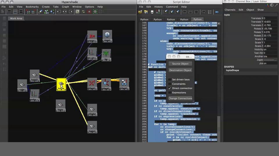 Connection Changer - python based on Vimeo
