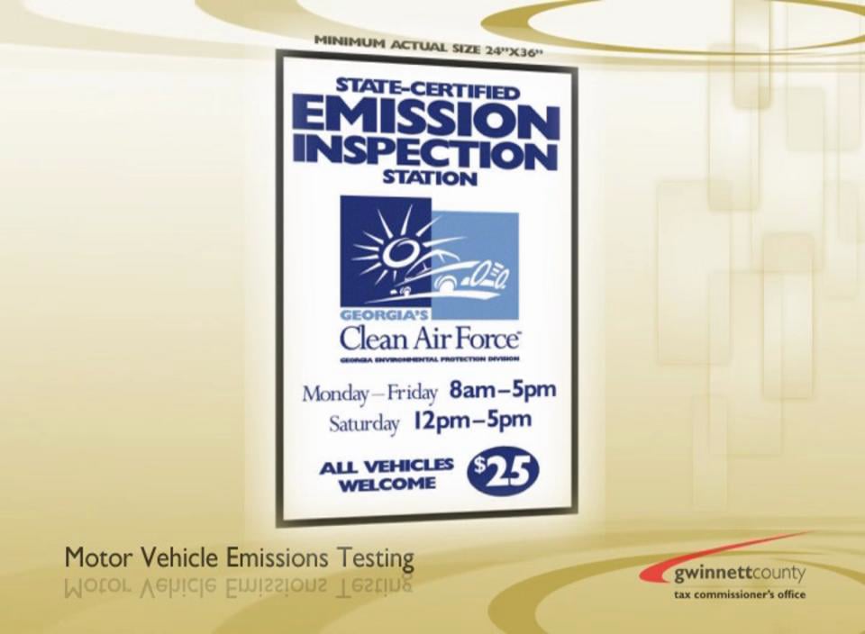 Emissions Inspections Testing on Vimeo