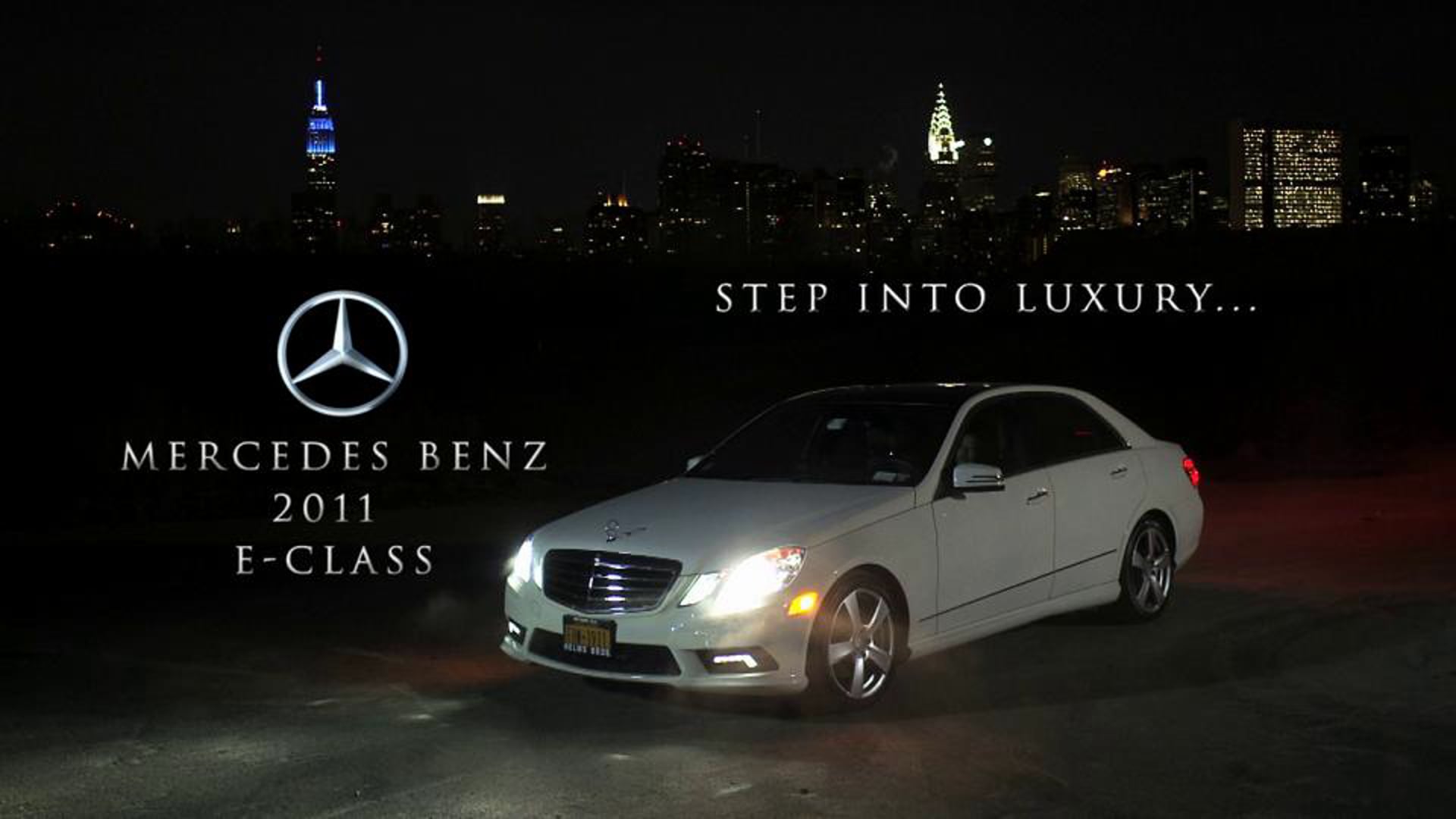MERCEDES COMMERCIAL "ONE STEP INTO LUXURY"