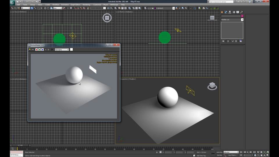 V-Ray 2.0 Service pack 2 - část 2 on Vimeo