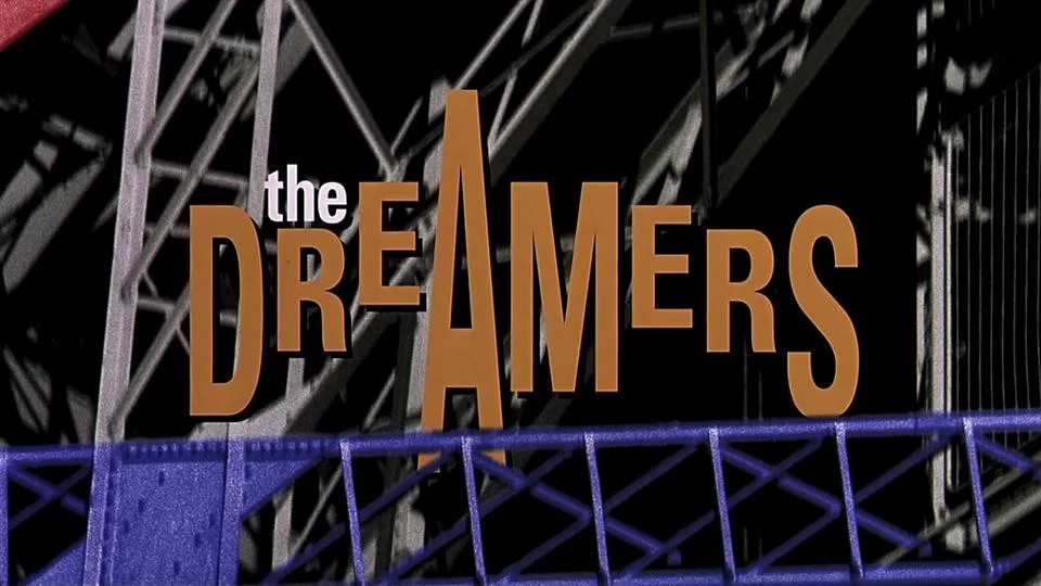 The Dreamers (2003) — Art of the Title