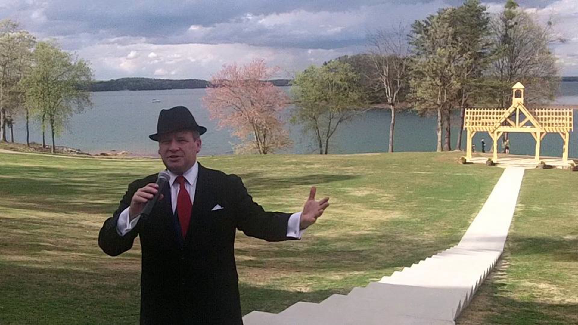 Hire frank sinatra impersonator crooner in atlanta georgia