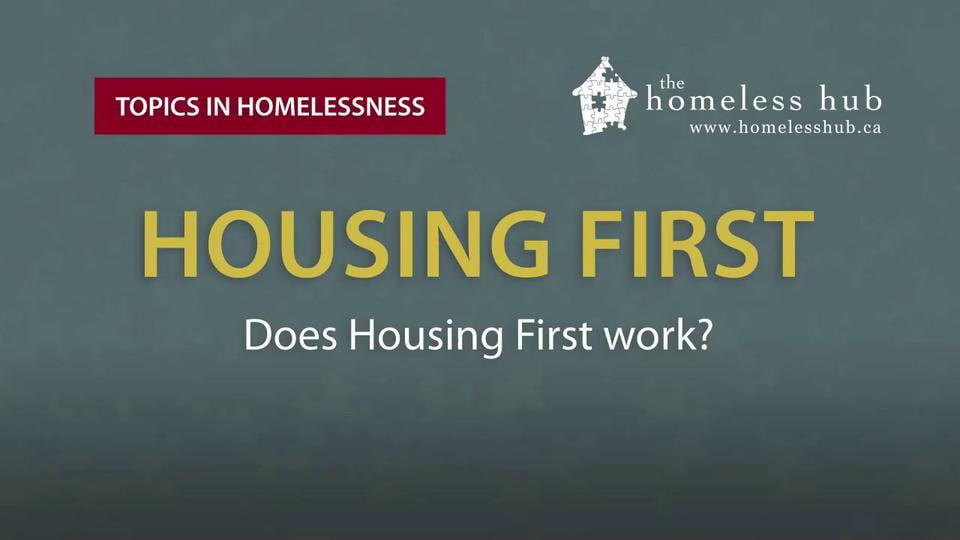 TOPIC Housing First Does Housing First Work? on Vimeo
