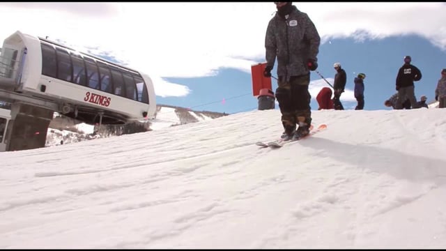 Giray Dadali Talks Park from H2O Overdrive