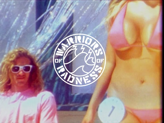 Sun-Drenched Eye Candy: Warriors of Radness - Bikini Contest (Jack Coleman)
