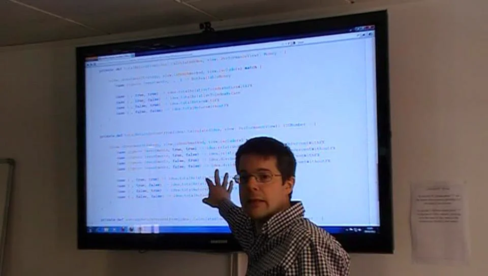 Andrew Match Case in Scala on Vimeo