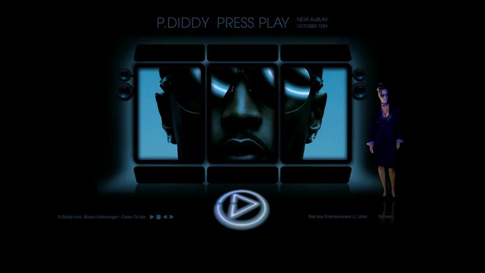 P Diddy Press Play on Vimeo