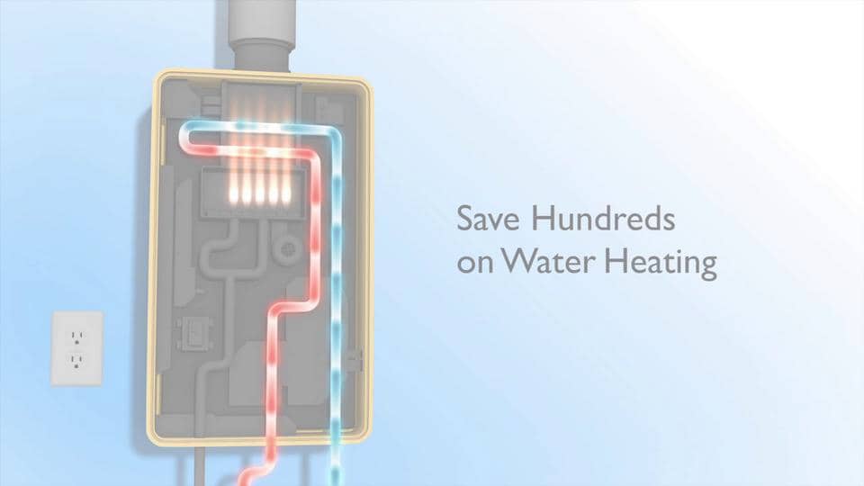 Rinnai Jacuzzi Tankless Water Heater on Vimeo