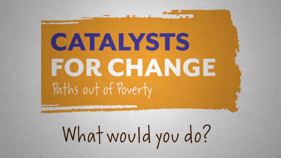 Catalysts for Change play the game be a catalyst for change! on Vimeo