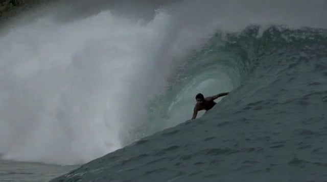 Indo clip from Jeremy Flores