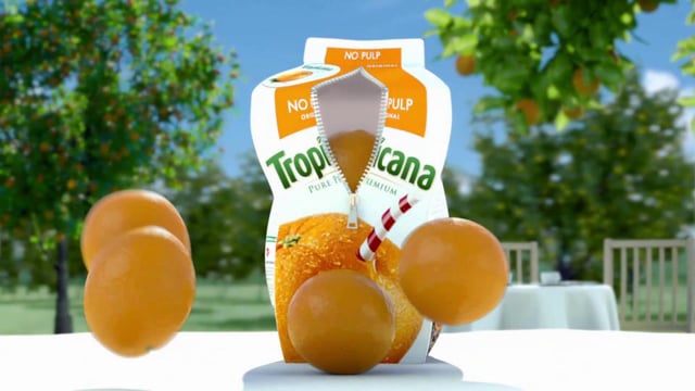 good morning orange juice commercial