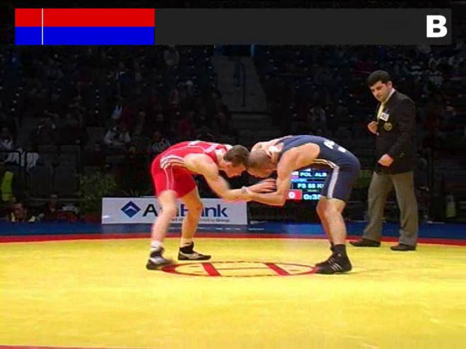 2012 ME 55 kg - BIENKOWSKI, Adam (POL) - ISLAMAJ, Islam (ALB) on Vimeo