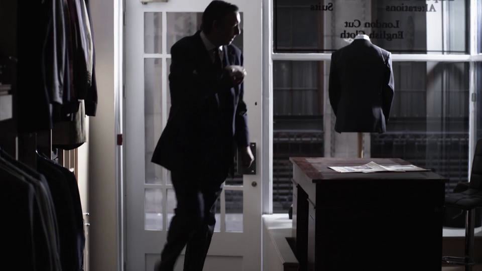 'A Suit is Born' - Sound only... Have your say!! on Vimeo