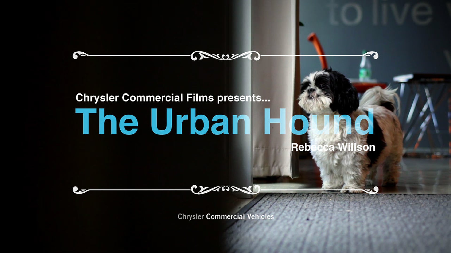 Chrysler Commercial Films - Urban Hound