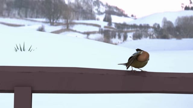 Sparrow Rig - Animated