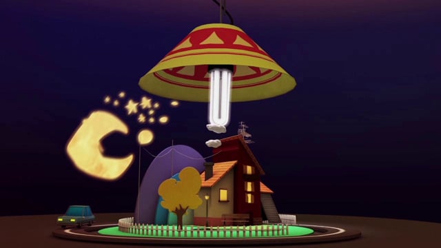 childrens' imaginery world - 3d animation - designed by hello, savants