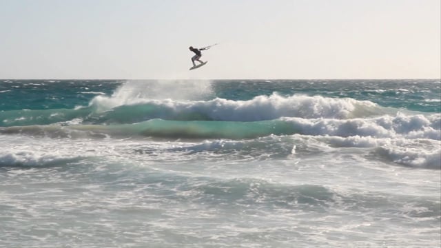 Ruben Lenten riding in WA...