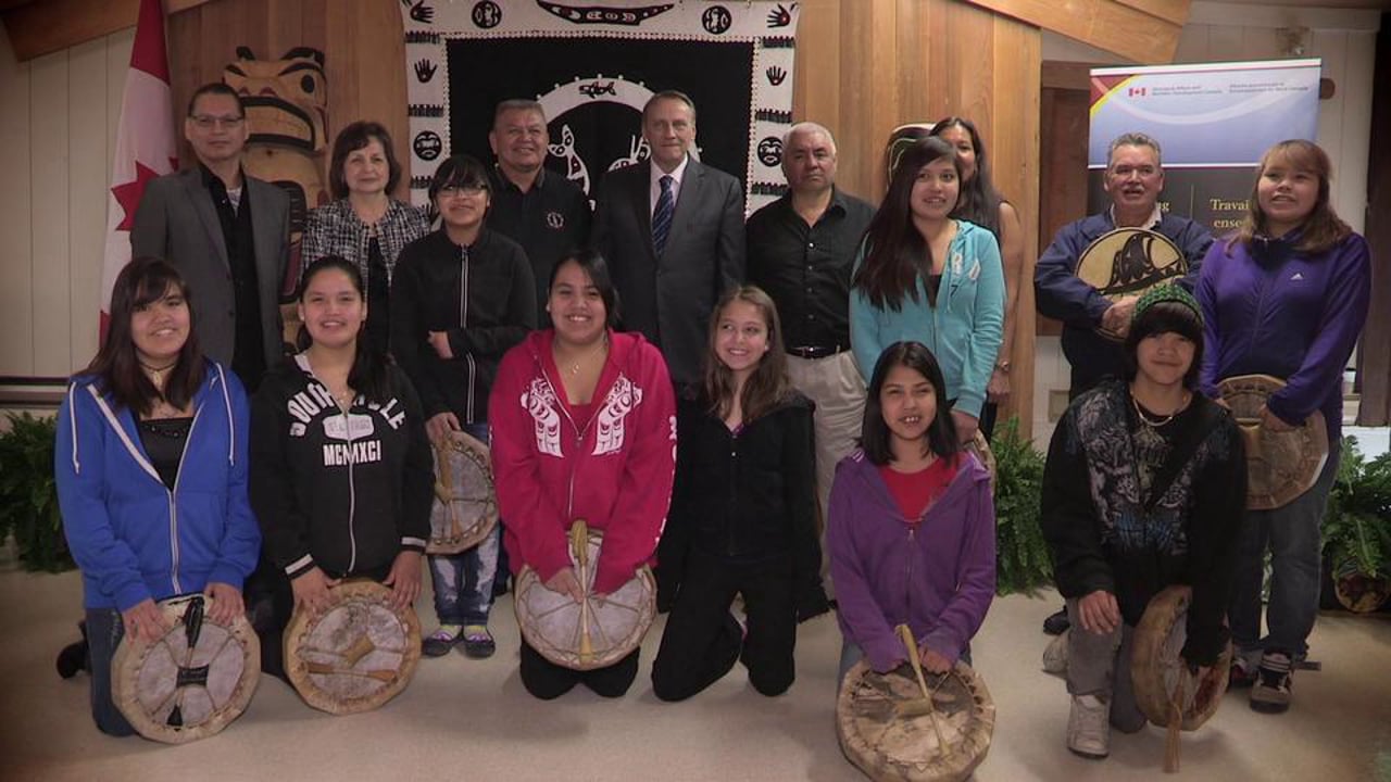 A Celebration of Support for the B.C. First Nation Education System