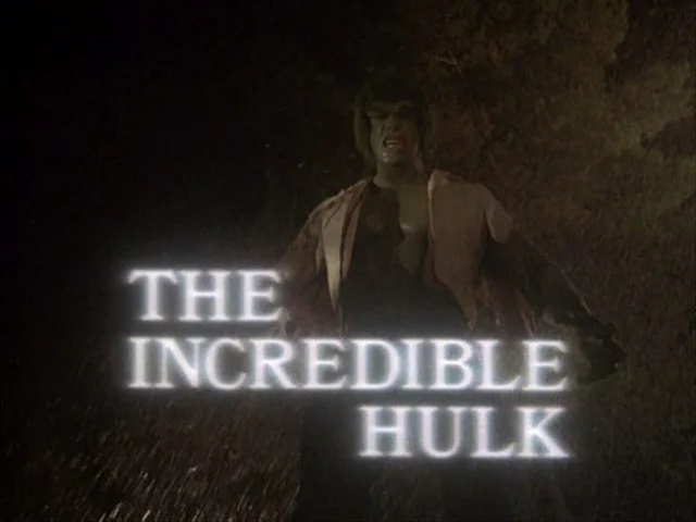 incredible hulk tv series dvd