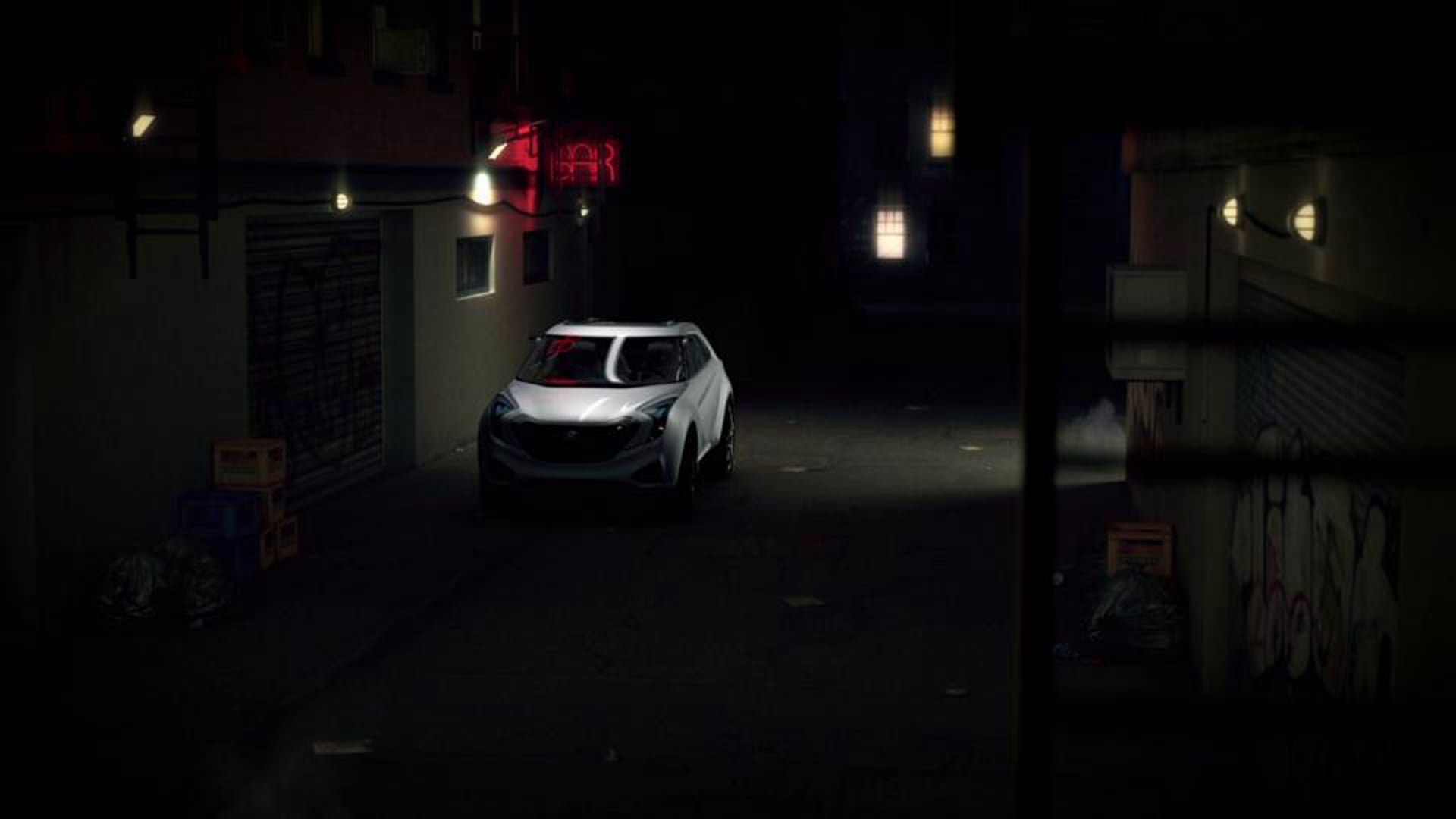 VFX Hyundai Curb Concept Animation