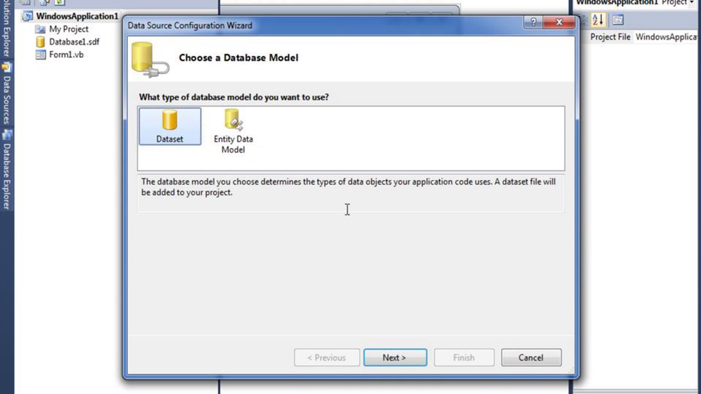 Ejemplo Basico de Visual Basic Express 2010 con Base de datos Version ...