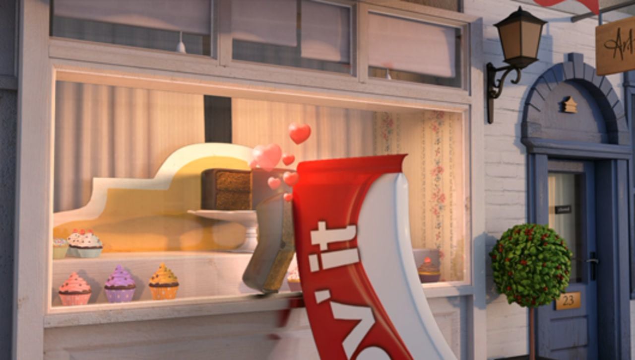 Lacta Lov'it Choc n Cake TVC
