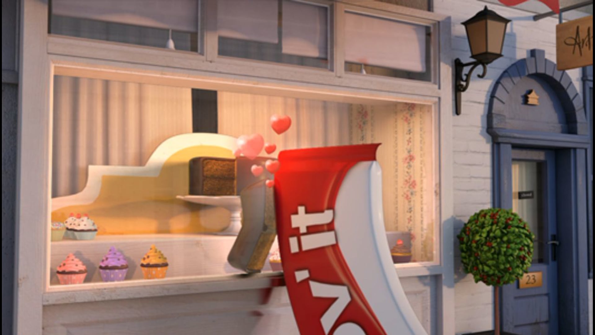 Lacta Lov'it Choc n Cake TVC