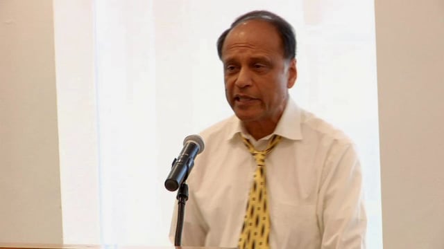 Sir Partha Dasgupta, Frank Ramsey Professor Emeritus of Economics at Cambridge University, delivers a lecture exploring issues of sustainable consumption, development and social capital. Nobel Laureates in Economics Robert Solow and Joseph Stiglitz serve as discussants.<br />
<br />
This event occurred on April 2, 2012. For more information, please visit http://cgt.columbia.edu/events/sustainable_consumption_a_multi-disciplinary_perspective_with_sir_part/
