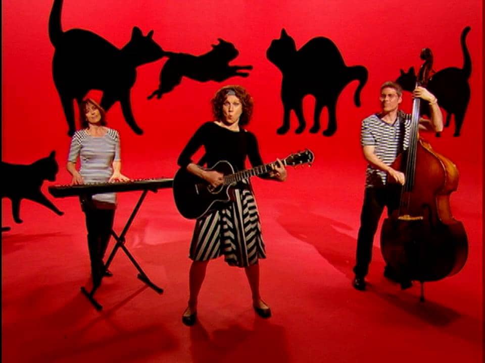 The Cat Came Back. Laurie Berkner. on Vimeo