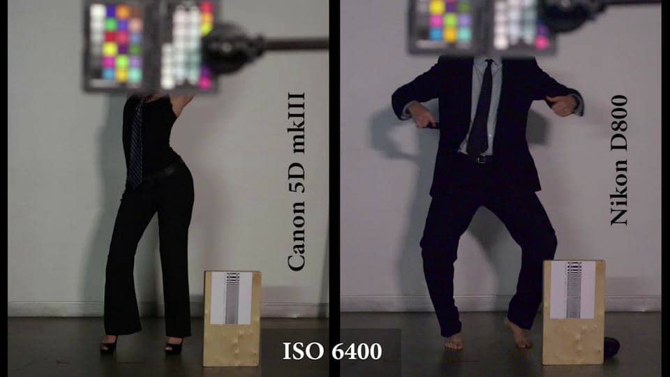 The F%^&ing Nikon D800 vs. Canon 5D mkIII Shootout on Vimeo