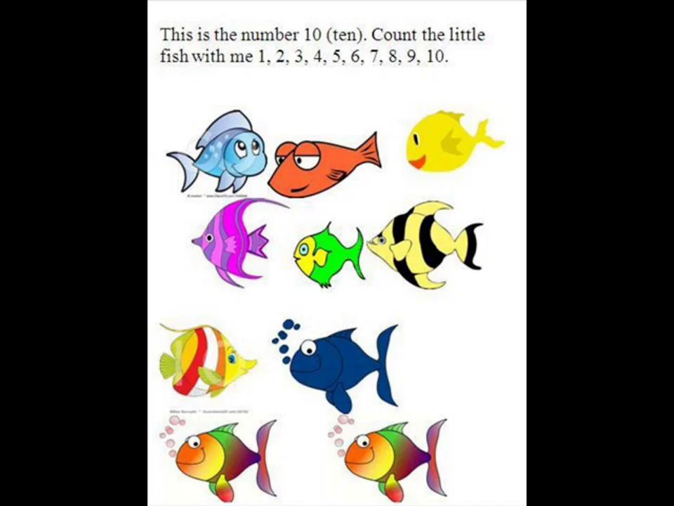Ten Little Fish on Vimeo