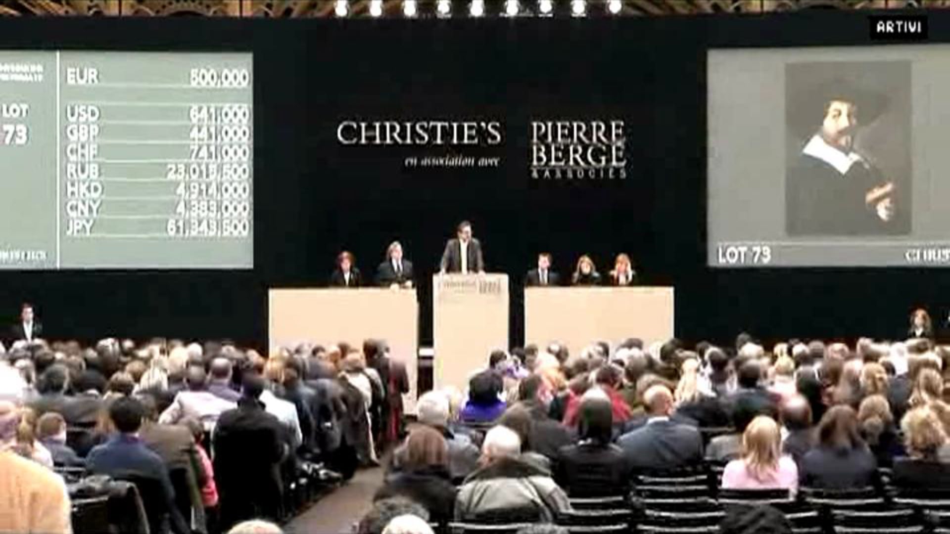 Collection Pierre Bergé - Yves St Laurent: La vente du siècle - Behind the Scene