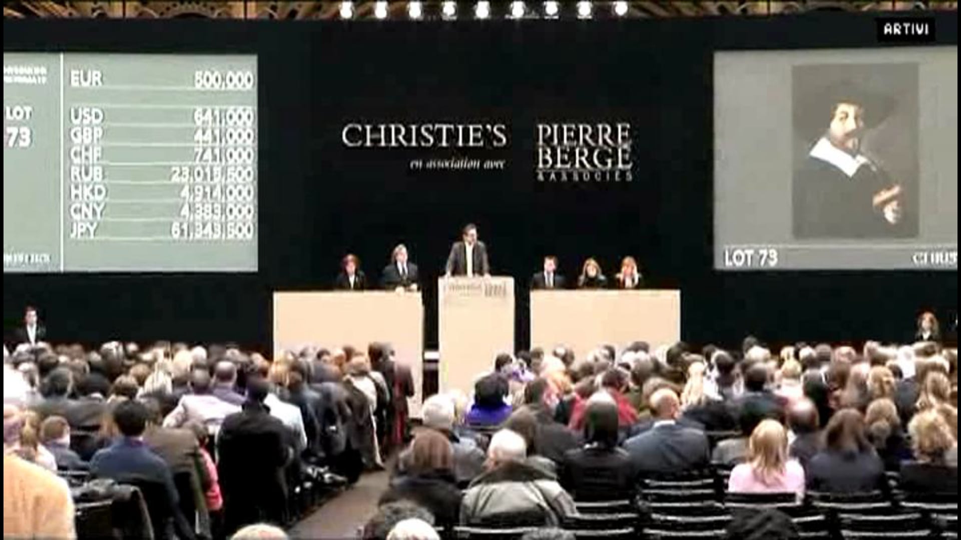 Collection Pierre Bergé - Yves St Laurent: La vente du siècle - Behind the Scene