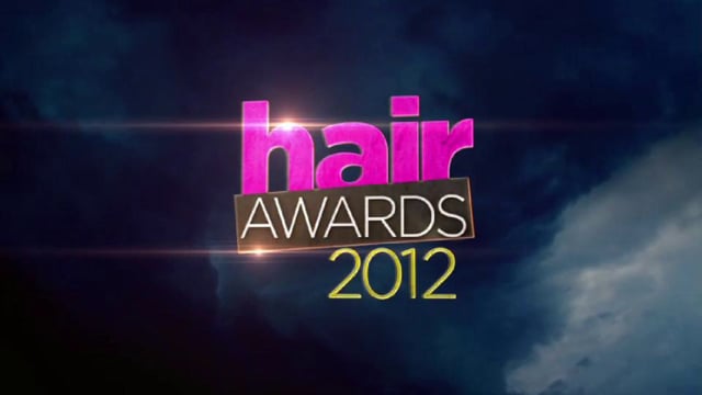 Video production services - The Hair Awards 2012