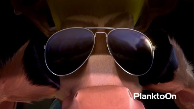 the rennes christmas - donkey funny 3d animation