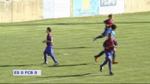 MIC 2012 FC L'Escala 0 FC Barcelona 15 P1