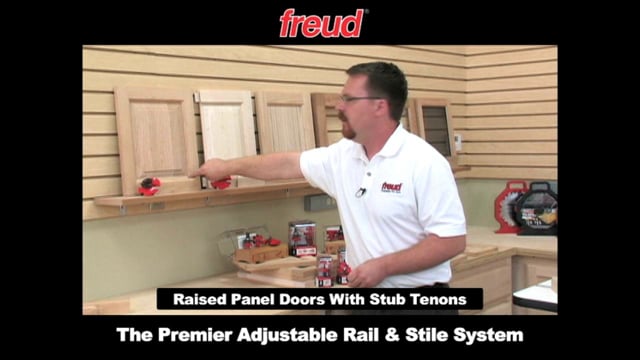 99-760 | Router CNC | Door & Window | Adjustable Rail & Stile Set