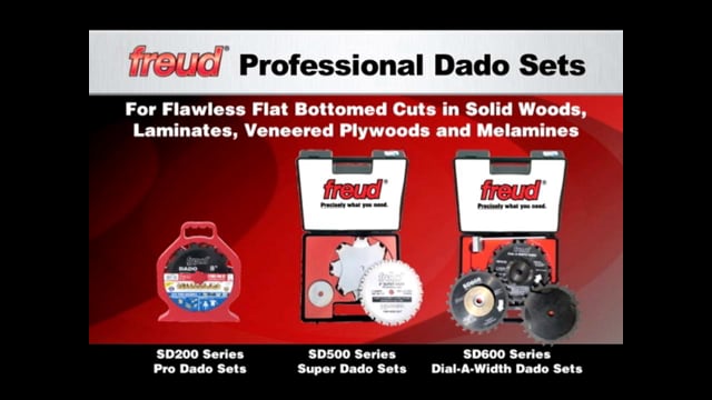 SD206 | Saw Blades | Dado Sets | Pro Dado Sets