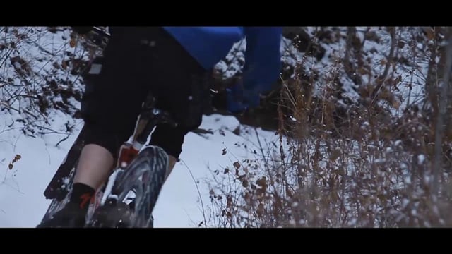 Silvia Films- Winter trails with Matt Hunter