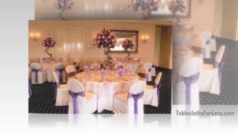 Cheap Wedding Linen Ideas on Vimeo