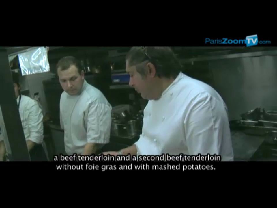 restaurant gastronomique le court bouillon paris 75015 rue du théatre