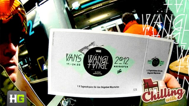 Chilling With the Homies Team at The Wangl Tangl from Snowworld