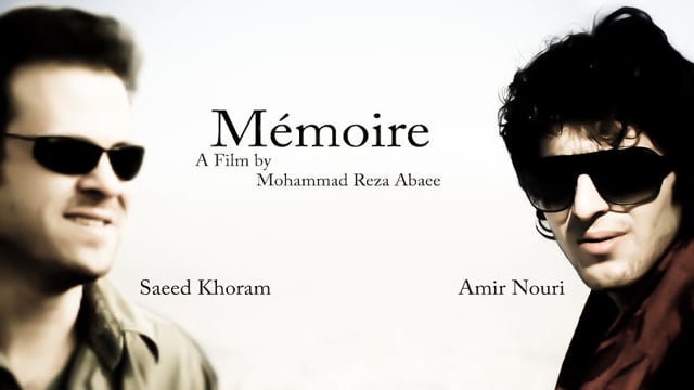 Mémoire from mohammadAH