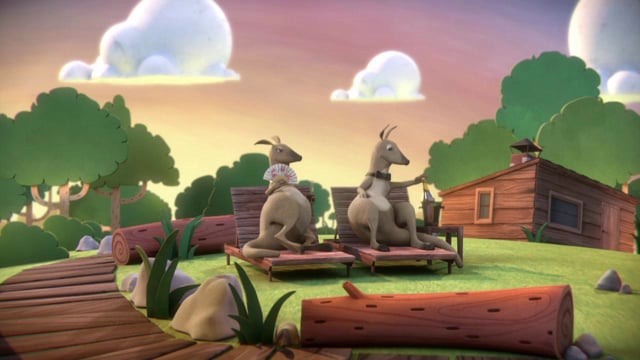 temaiken - 3d animated tv commercial