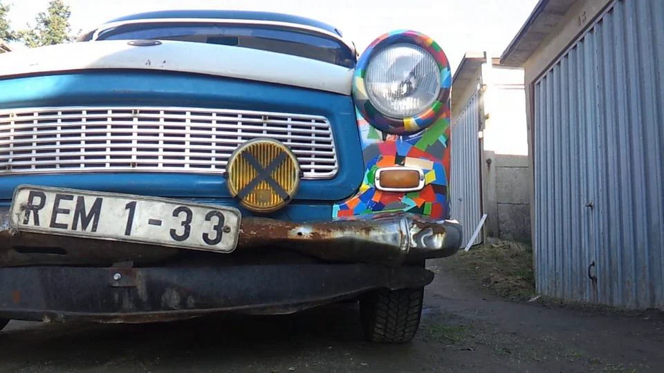 1987 Trabant 601 Deluxe - The Professor Knows Best