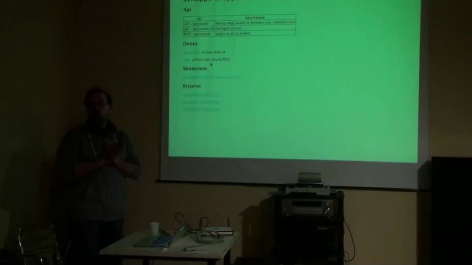 Sviluppo di applicazioni mobile con jQuery Mobile (1° Techbar) on Vimeo