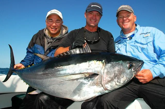 Fishing with master angler Bob Izumi in 1982