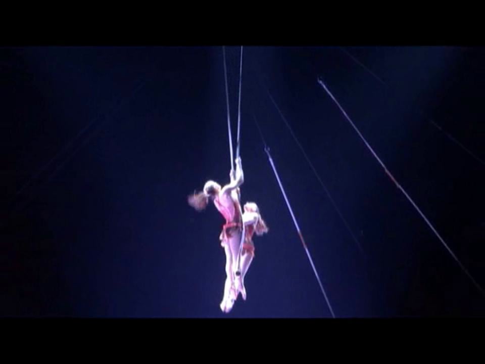 Paris 2012, Ruslana Tasiya Bazaliy, Duo Trapeze on Vimeo