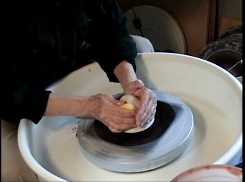 National Geographic - Pottery Wheel - Opening The Clay on Vimeo